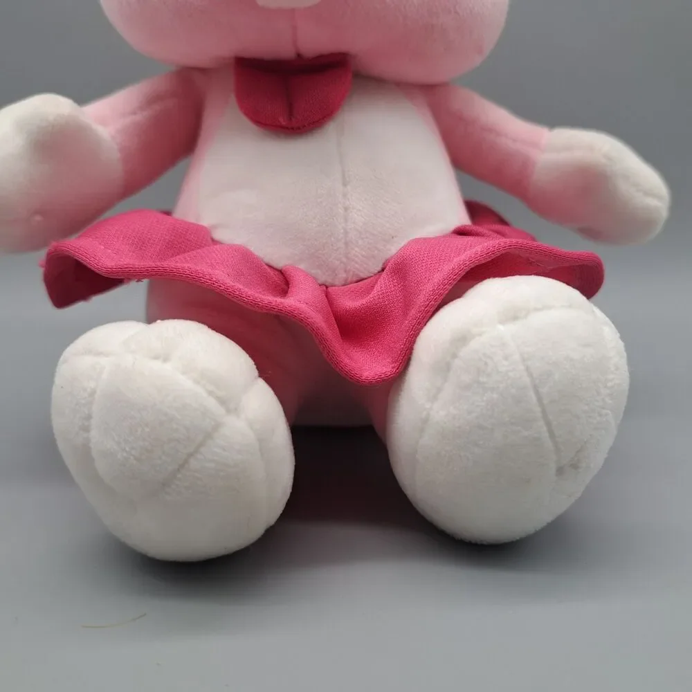 Dooly Nara Plush Pink Little Dinosaur Gong Sil Gong-Shil Stuffed Animal